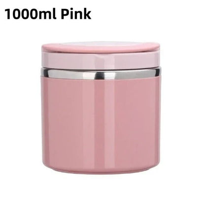 Insulated Stainless Steel Food Jar For Hot Meals 12