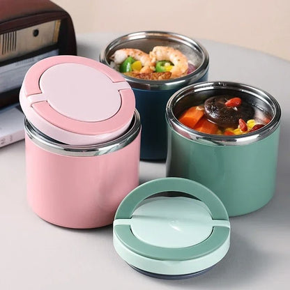 Insulated Stainless Steel Food Jar For Hot Meals 2