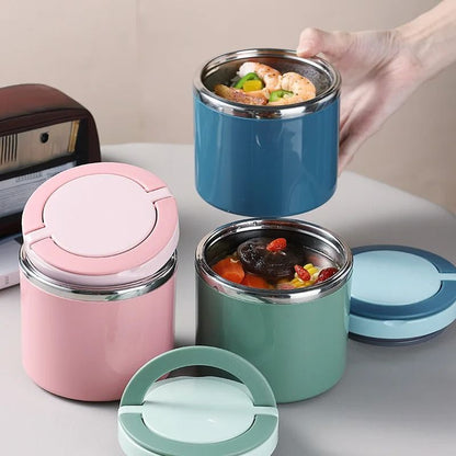 Insulated Stainless Steel Food Jar For Hot Meals 3