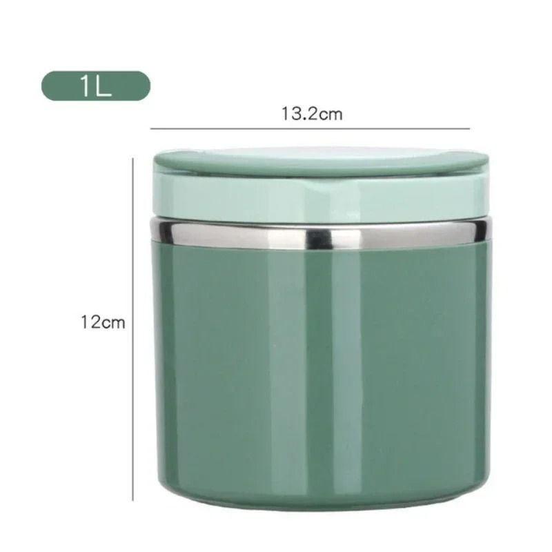 Insulated Stainless Steel Food Jar For Hot Meals 6