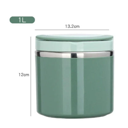 Insulated Stainless Steel Food Jar For Hot Meals 6