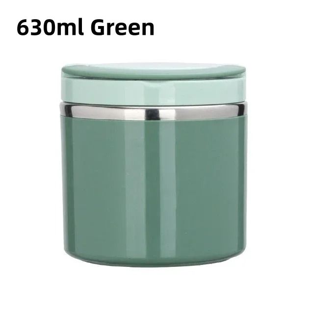 Insulated Stainless Steel Food Jar For Hot Meals 8