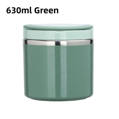 Insulated Stainless Steel Food Jar For Hot Meals 8