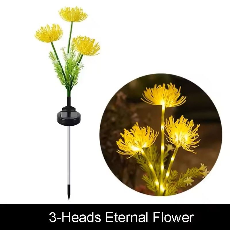 Solar LED Butterfly Flower Light 12