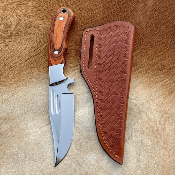 buynow full tang outdoor survival knife