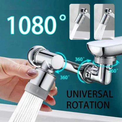 1080 Degree Rotatable Faucet Sprayer Head 1