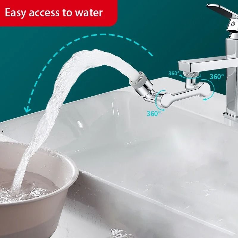1080 Degree Rotatable Faucet Sprayer Head 3