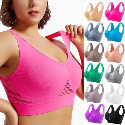 Beautiful Back Sports Bra with Soft Support