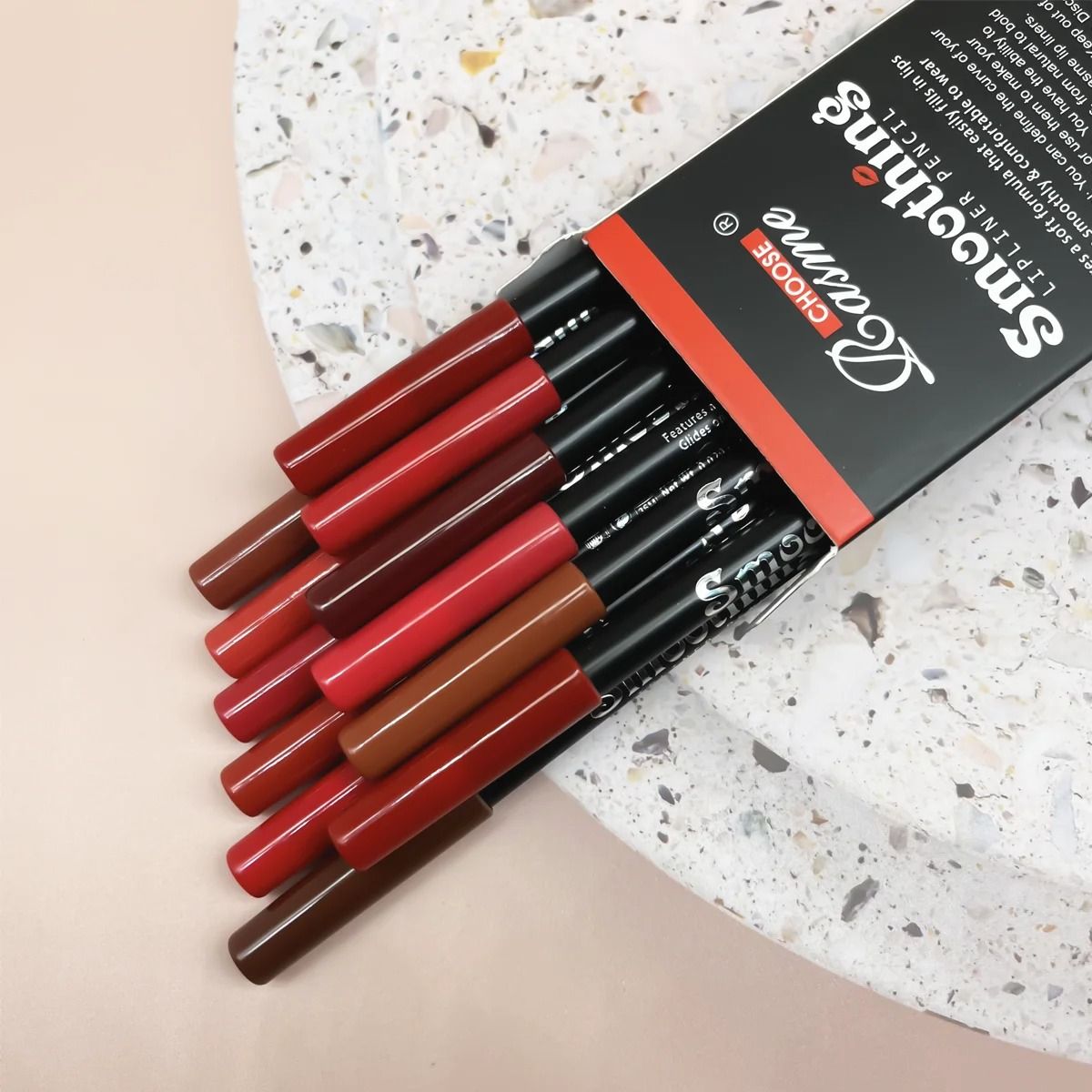 Long Lasting Lip Liner and Matte Lipstick Set