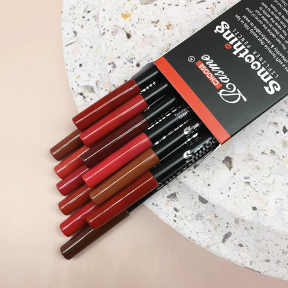 Long Lasting Lip Liner and Matte Lipstick Set