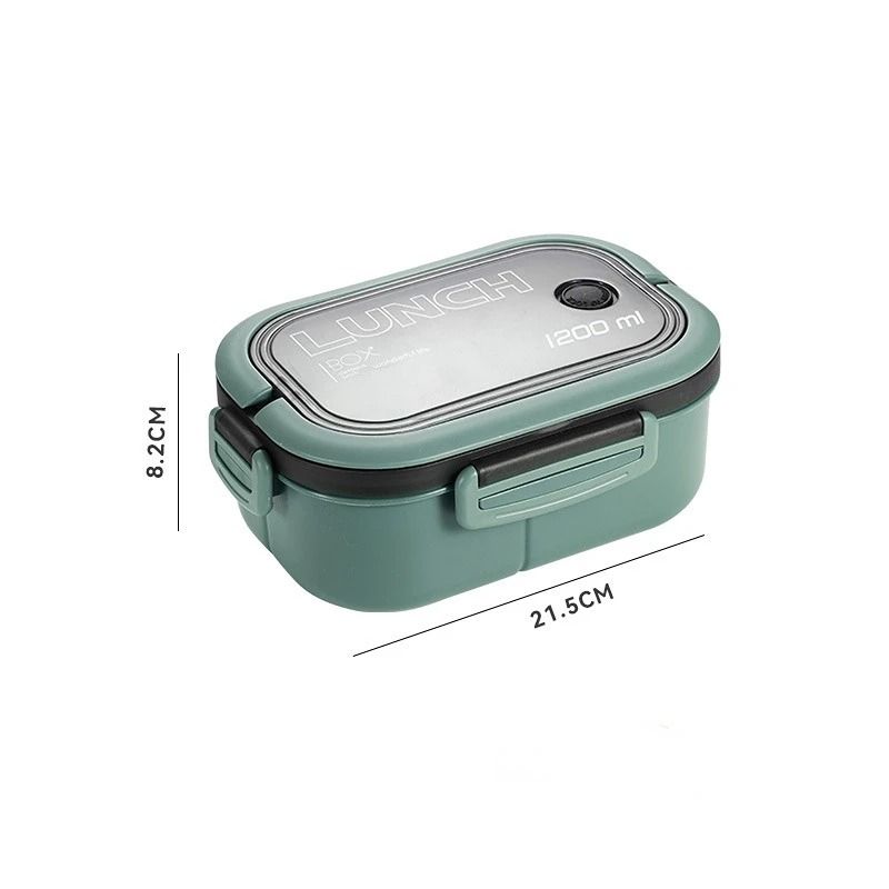 1200 Ml Double Layer Bento Lunch Box 10