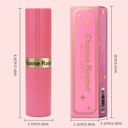 Pearlescent Matte Glitter Lipstick 5