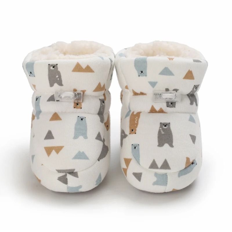 Winter Baby Boots With Soft Anti Slip Sole 1