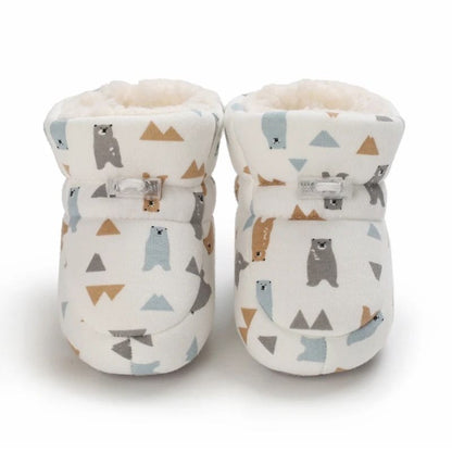Winter Baby Boots With Soft Anti Slip Sole 1