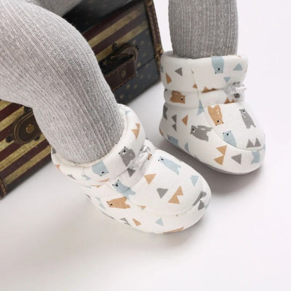 Winter Baby Boots With Soft Anti Slip Sole 4