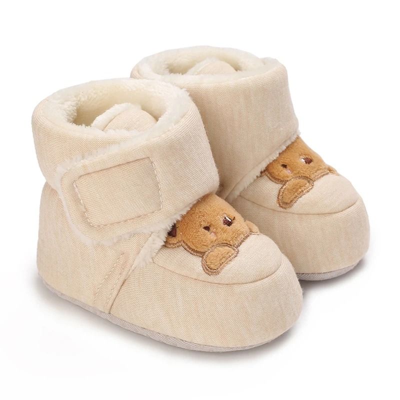 Winter Baby Boots With Soft Anti Slip Sole 8