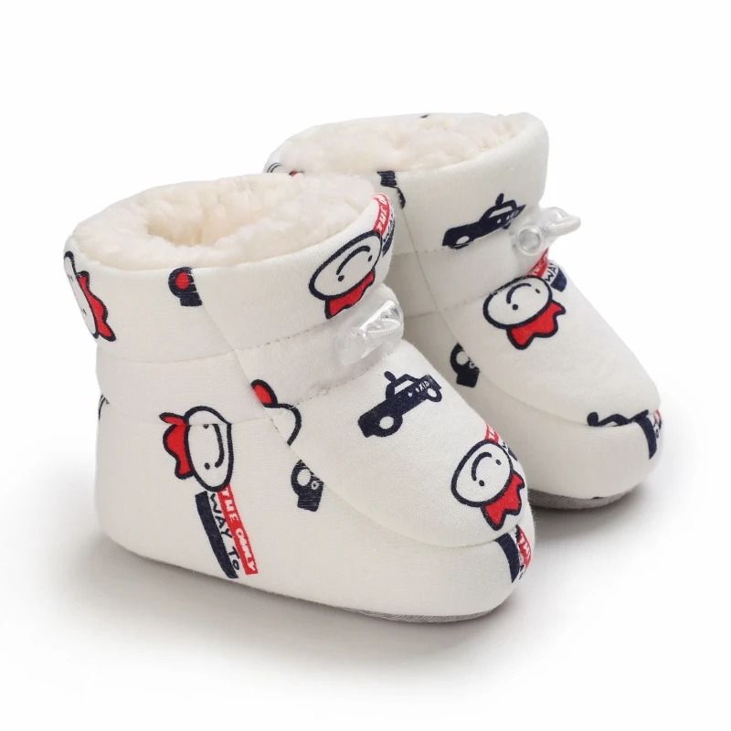 Winter Baby Boots With Soft Anti Slip Sole 16