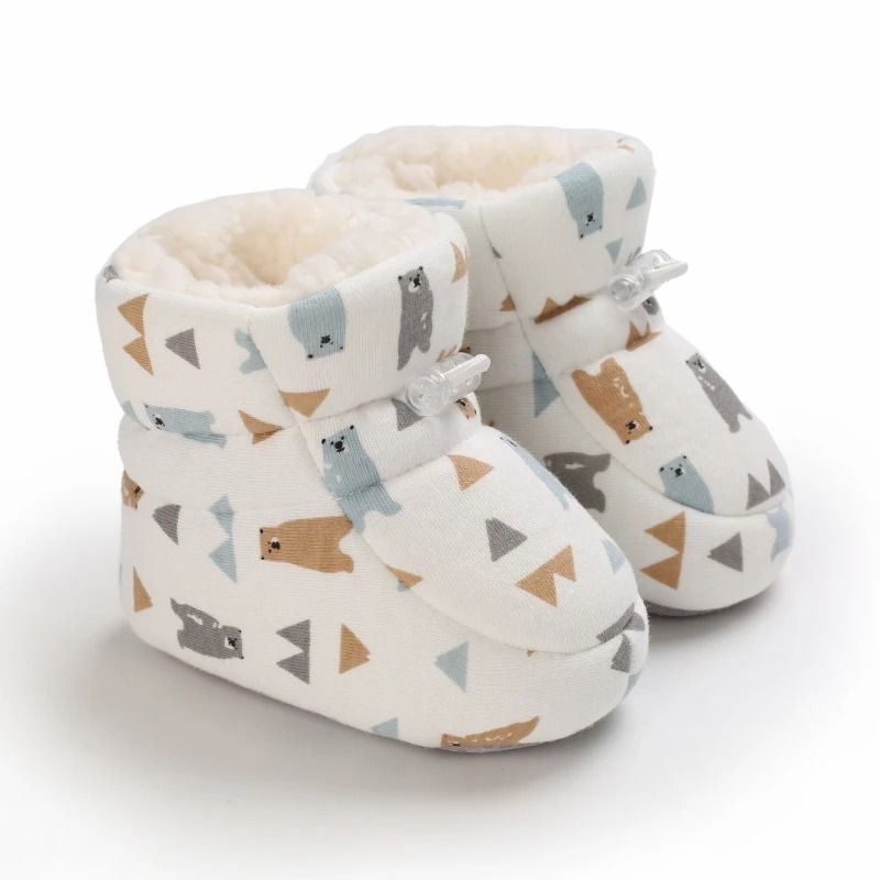 Winter Baby Boots With Soft Anti Slip Sole 23