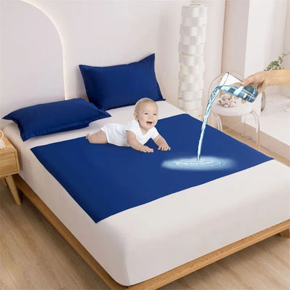 Washable Waterproof Underpad Bed Protector 1