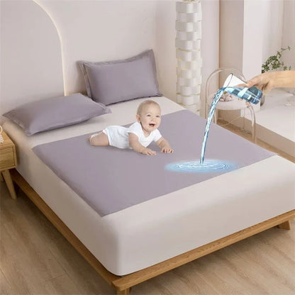 Washable Waterproof Underpad Bed Protector 7