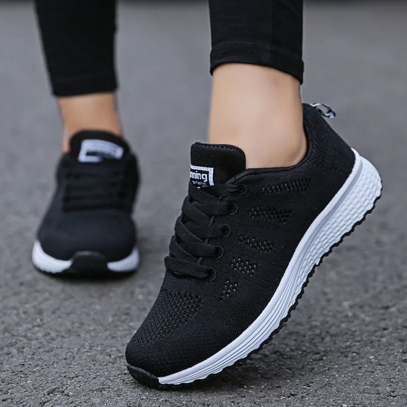 Womens Breathable Mesh Walking Shoes 1