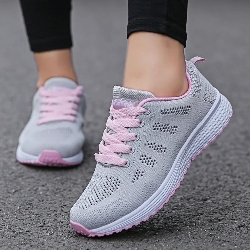 Womens Breathable Mesh Walking Shoes 3