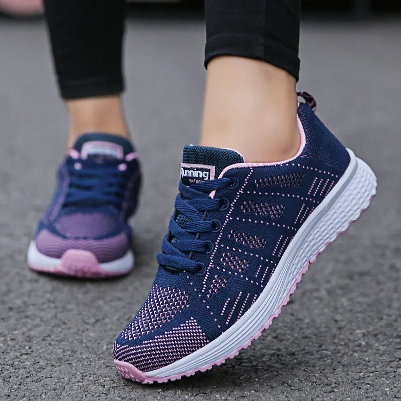 Womens Breathable Mesh Walking Shoes 9