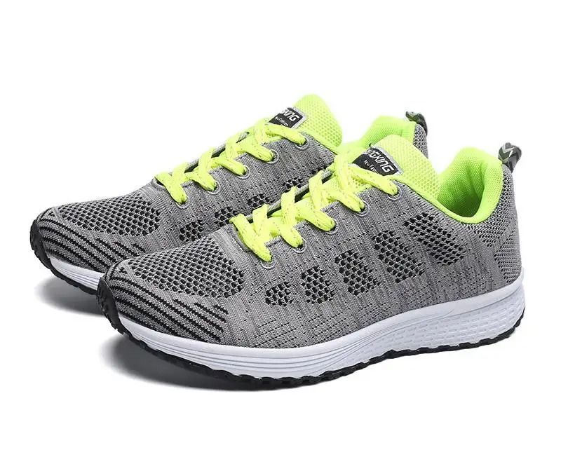 Womens Breathable Mesh Walking Shoes 10