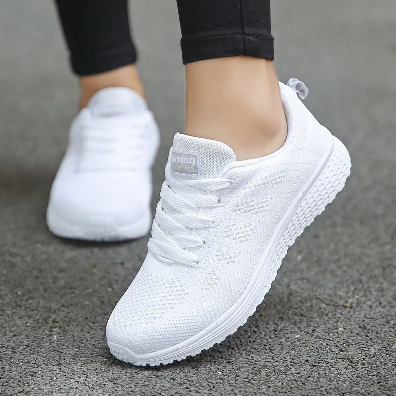 Womens Breathable Mesh Walking Shoes 6