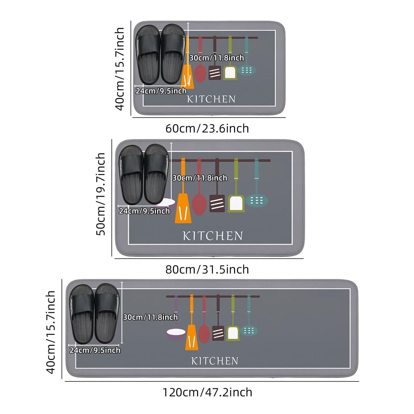 Multi Purpose Water Absorption Sponge Mat 2