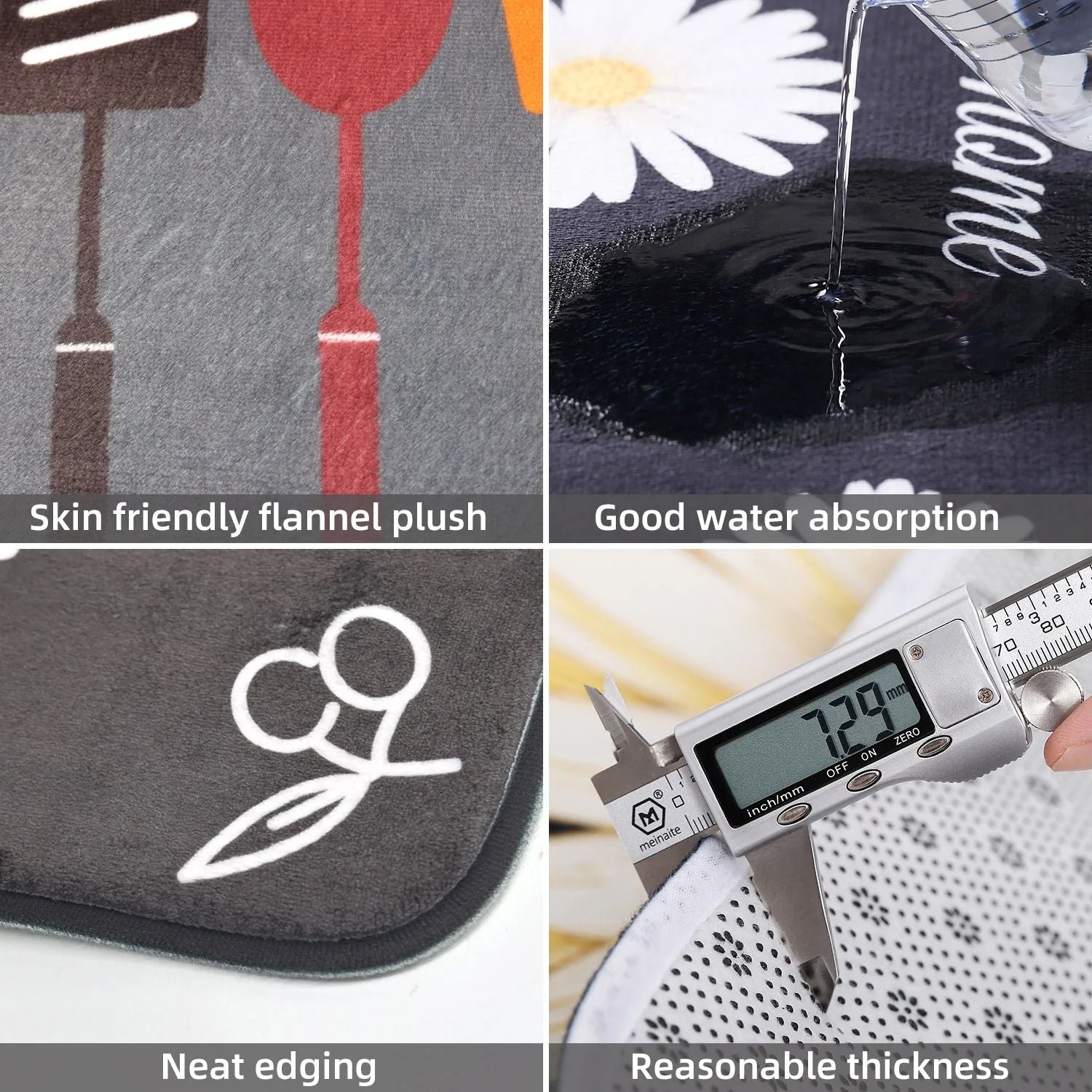 Multi Purpose Water Absorption Sponge Mat 3