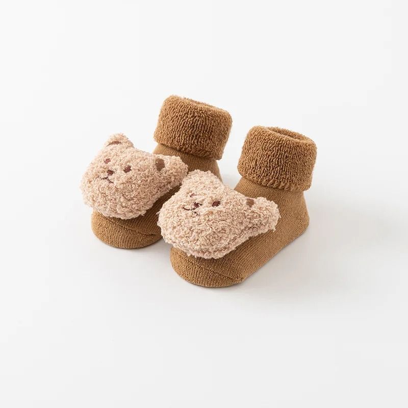 Cute Cartoon Bear Baby Socks 2