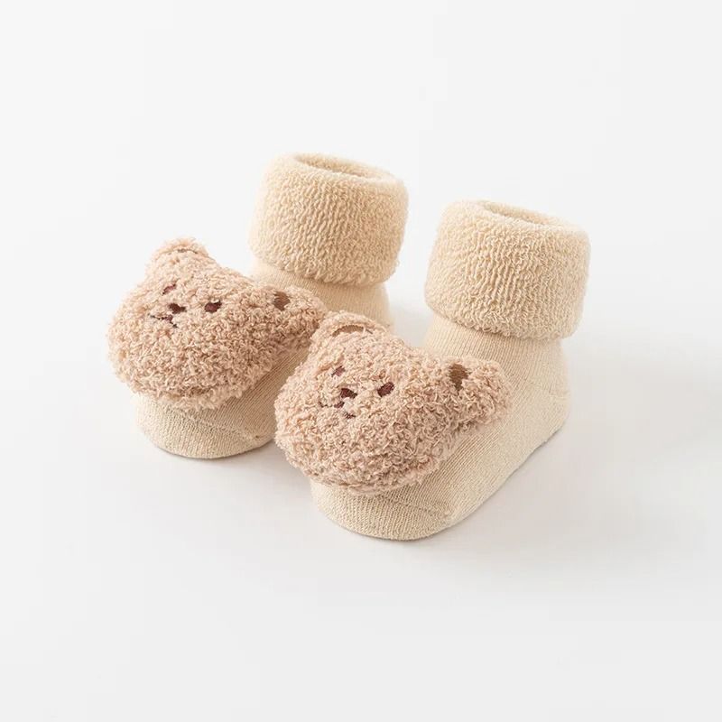 Cute Cartoon Bear Baby Socks 3