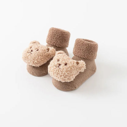 Cute Cartoon Bear Baby Socks 6