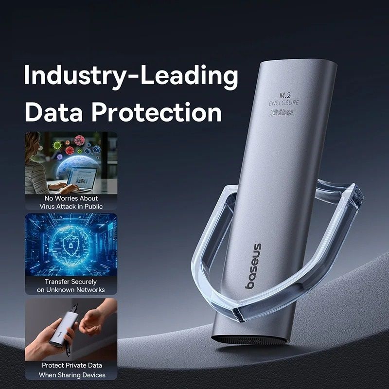 High Speed External SSD Enclosure With Fast Transfer Performance 1