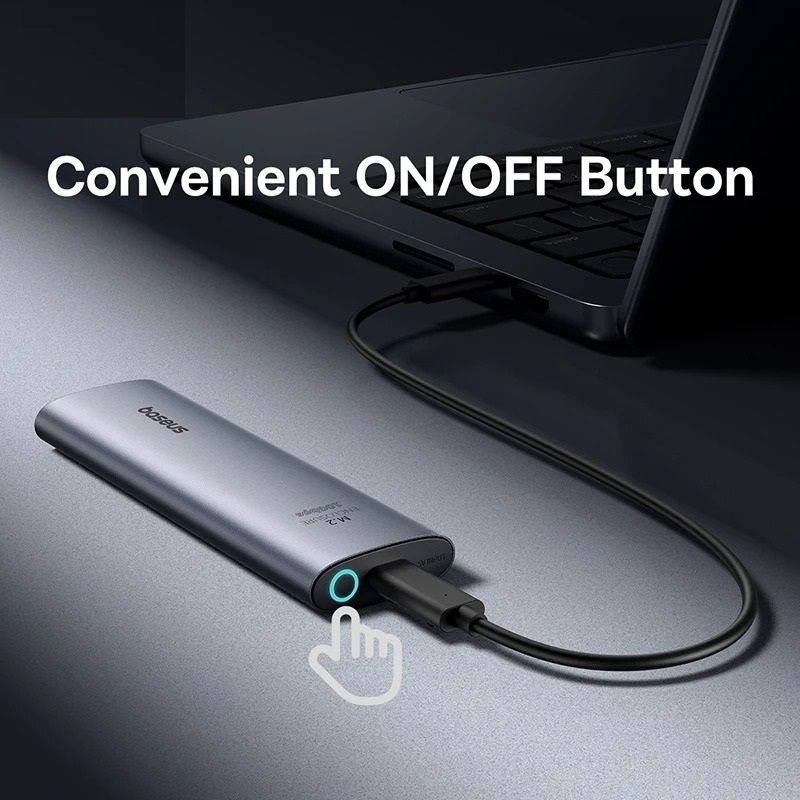 High Speed External SSD Enclosure With Fast Transfer Performance 2