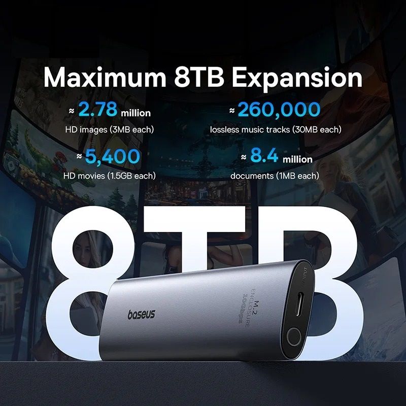 High Speed External SSD Enclosure With Fast Transfer Performance 3