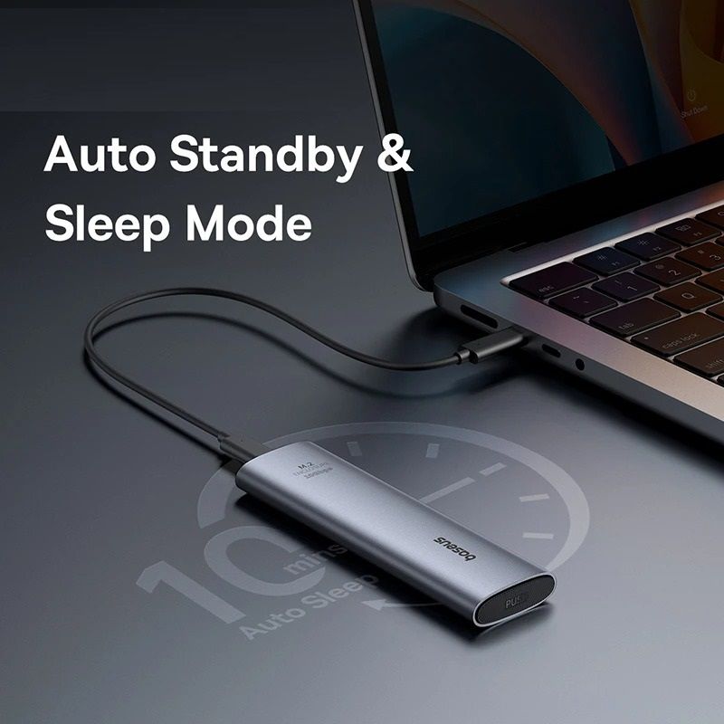 High Speed External SSD Enclosure With Fast Transfer Performance 4