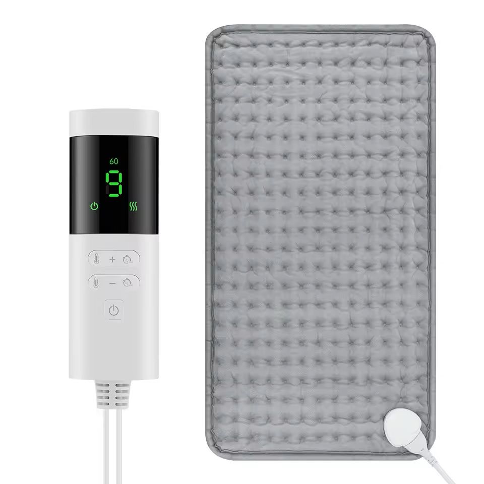 Electric Heating Blanket Thermal Pad  9Level Soft Heated Mat For Back Legs  Home Use 60 By 30 Cm 4