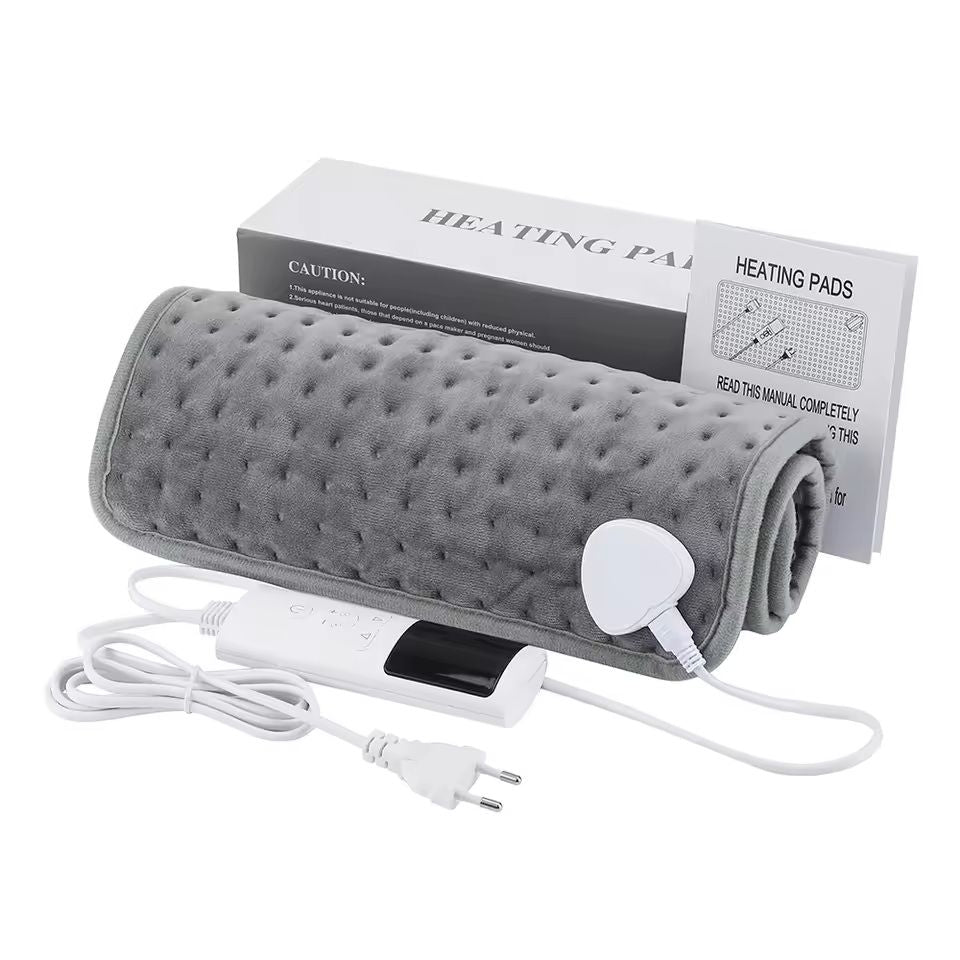 Electric Heating Blanket Thermal Pad  9Level Soft Heated Mat For Back Legs  Home Use 60 By 30 Cm 5