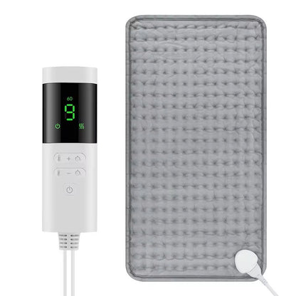 Electric Heating Blanket Thermal Pad  9Level Soft Heated Mat For Back Legs  Home Use 60 By 30 Cm 6