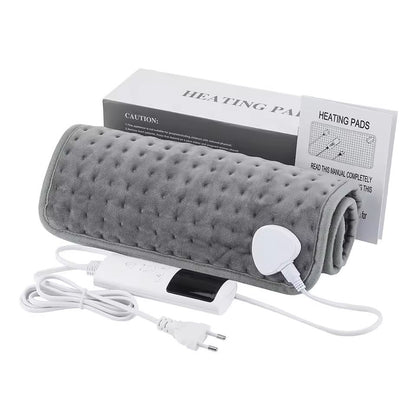 Electric Heating Blanket Thermal Pad  9Level Soft Heated Mat For Back Legs  Home Use 60 By 30 Cm 7