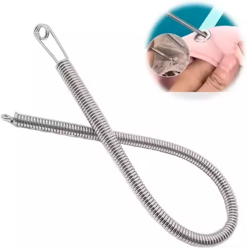 Bendable Spring Drawstring Threader Tool For Hoodies And Pants 5