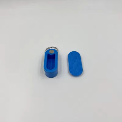 Mini Waterproof Pocket Pill Box Keychain Compact EDC Medicine  Emergency Capsule Holder 5