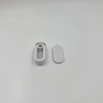 Mini Waterproof Pocket Pill Box Keychain Compact EDC Medicine  Emergency Capsule Holder 6