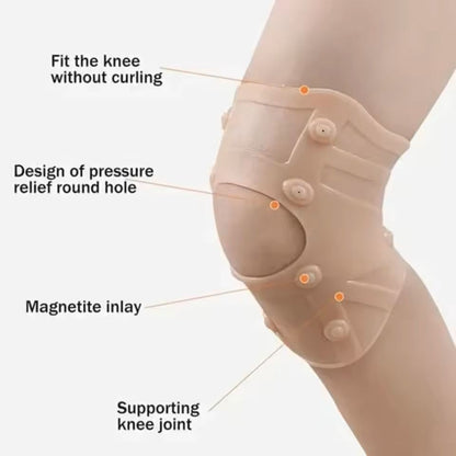 Magnetic Therapy Knee Pad Adjustable Knee Support Brace For Pain Relief  Arthritis 3