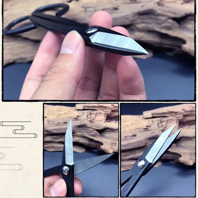 Professional Steel Long Handle Bonsai Scissors For Pruning And Garden Care 2