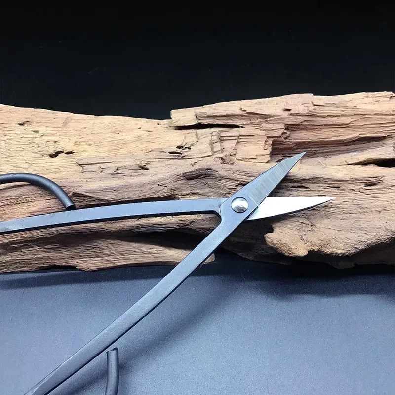 Professional Steel Long Handle Bonsai Scissors For Pruning And Garden Care 3