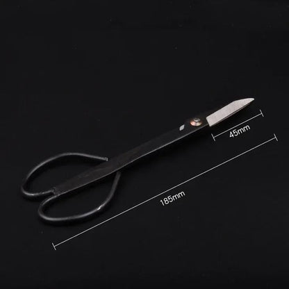 Professional Steel Long Handle Bonsai Scissors For Pruning And Garden Care 6