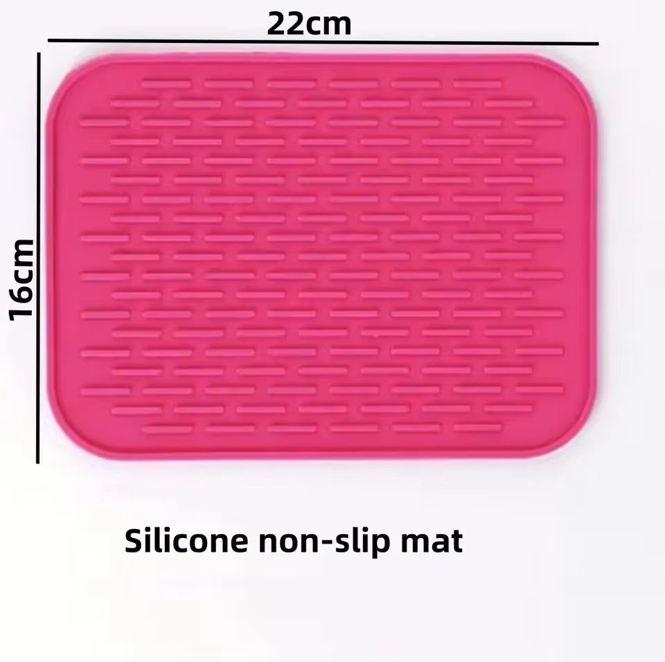 Absorbent Waterproof Pet Feeding Mat NonSlip Placemat For Cat  Dog Bowls 12